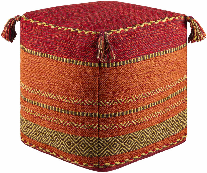 Mainaguri Pouf by Boutique Rugs