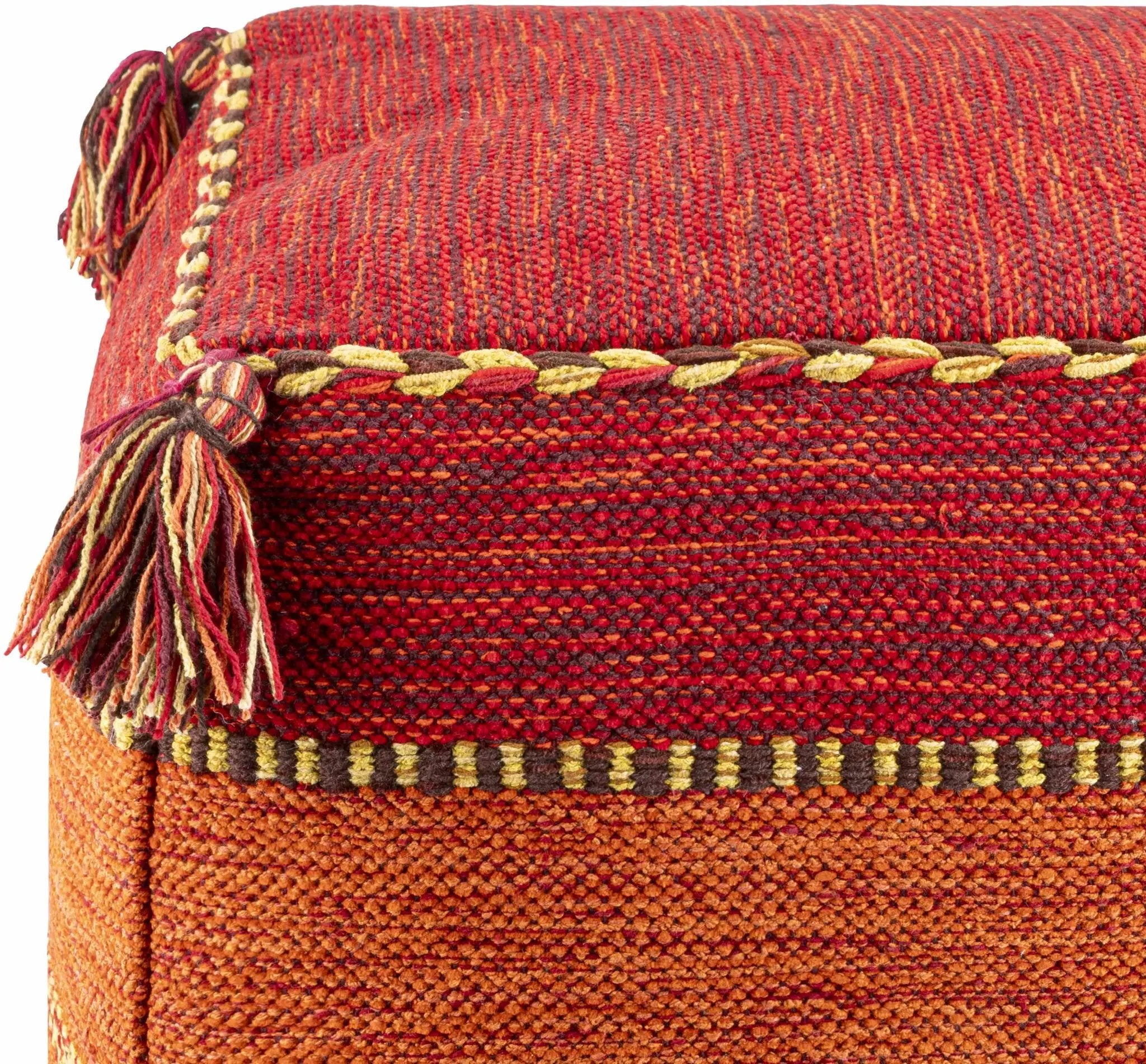 Mainaguri Pouf by Boutique Rugs