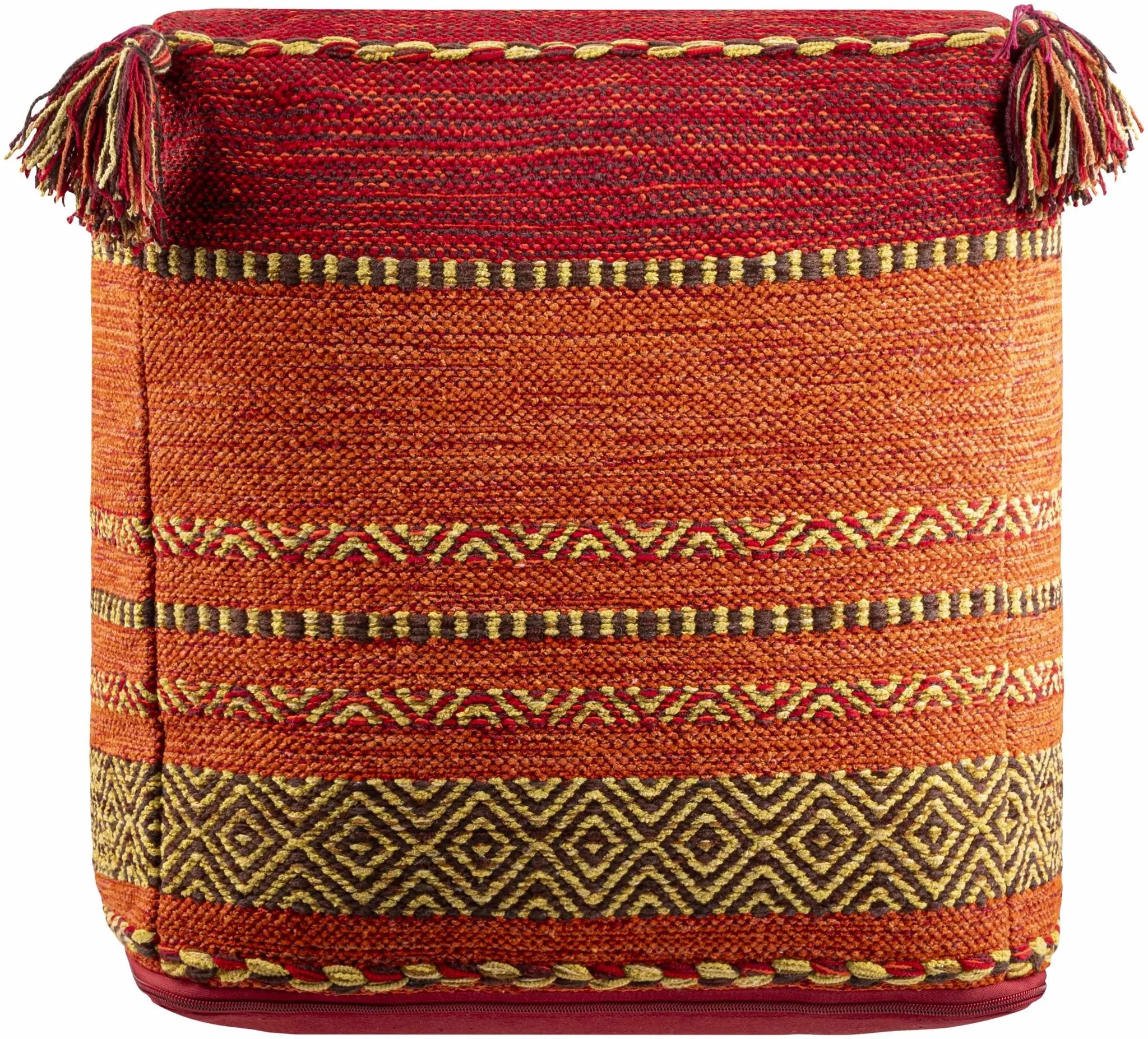 Mainaguri Pouf by Boutique Rugs