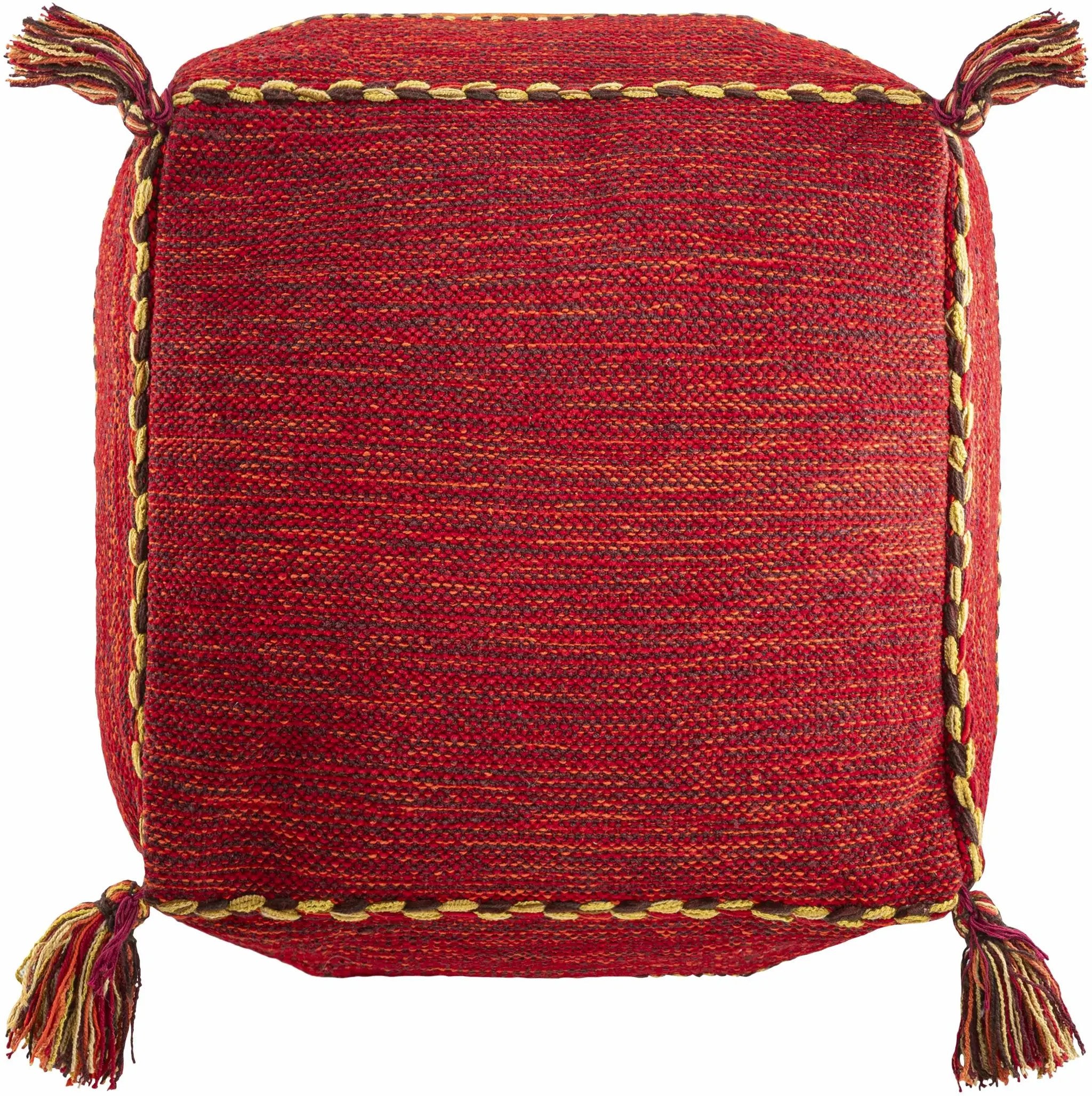 Mainaguri Pouf by Boutique Rugs