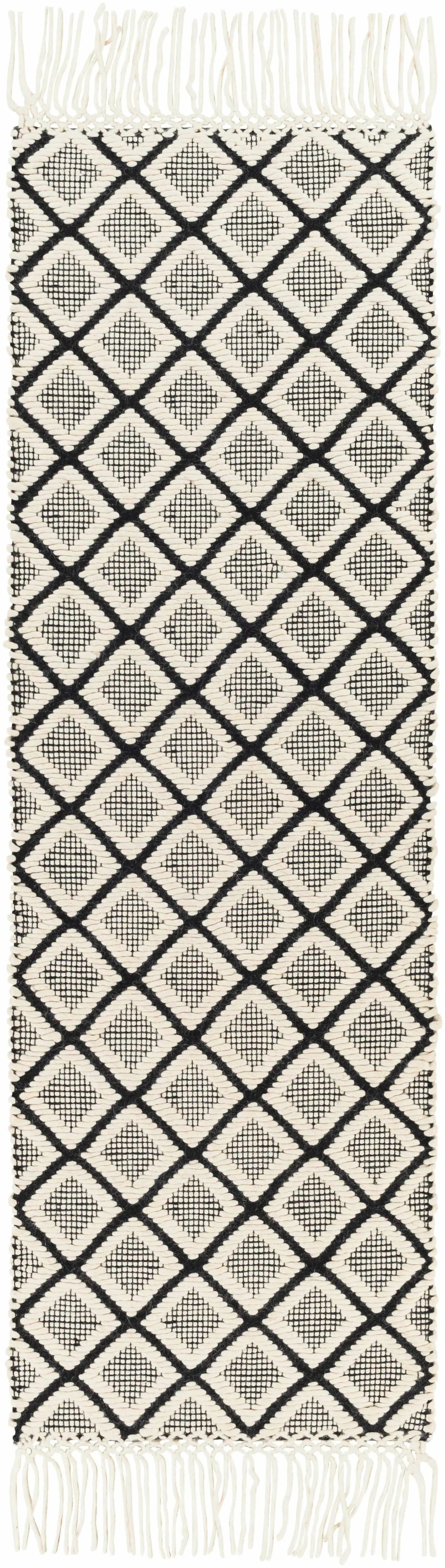 Maria Textured Hand Woven Wool Rug - Clearance, photo 7 of 8
