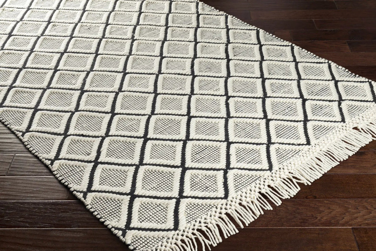 Maria Textured Hand Woven Wool Rug - Clearance, photo 4 of 8