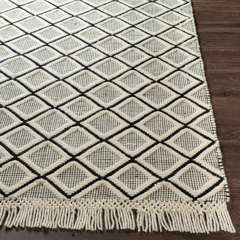 Maria Textured Hand Woven Wool Rug - Clearance by Boutique Rugs