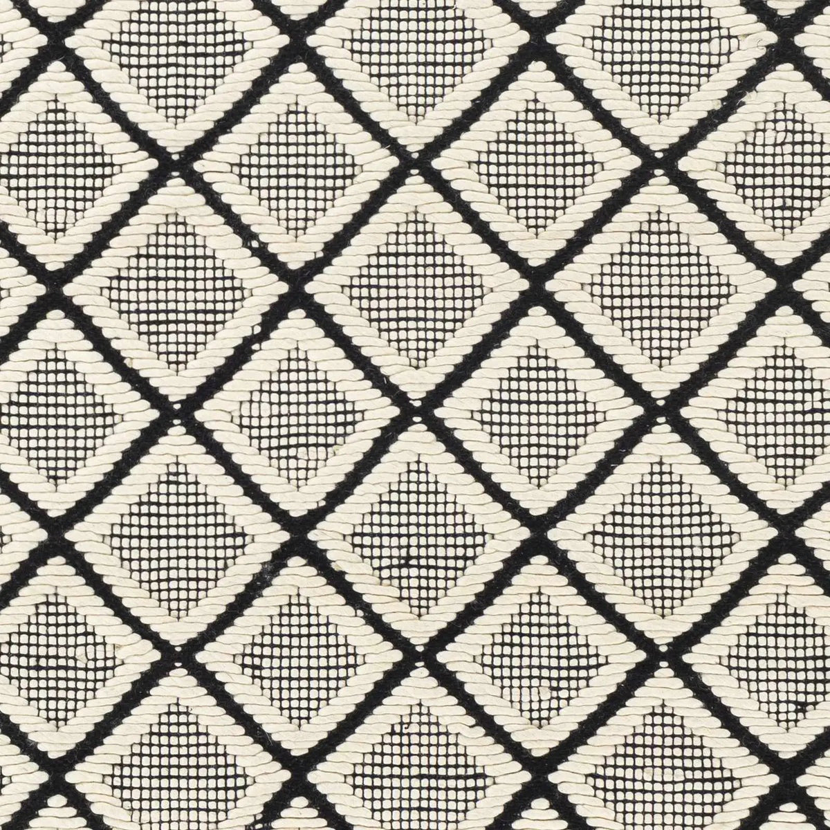 Maria Textured Hand Woven Wool Rug - Clearance, sample swatch