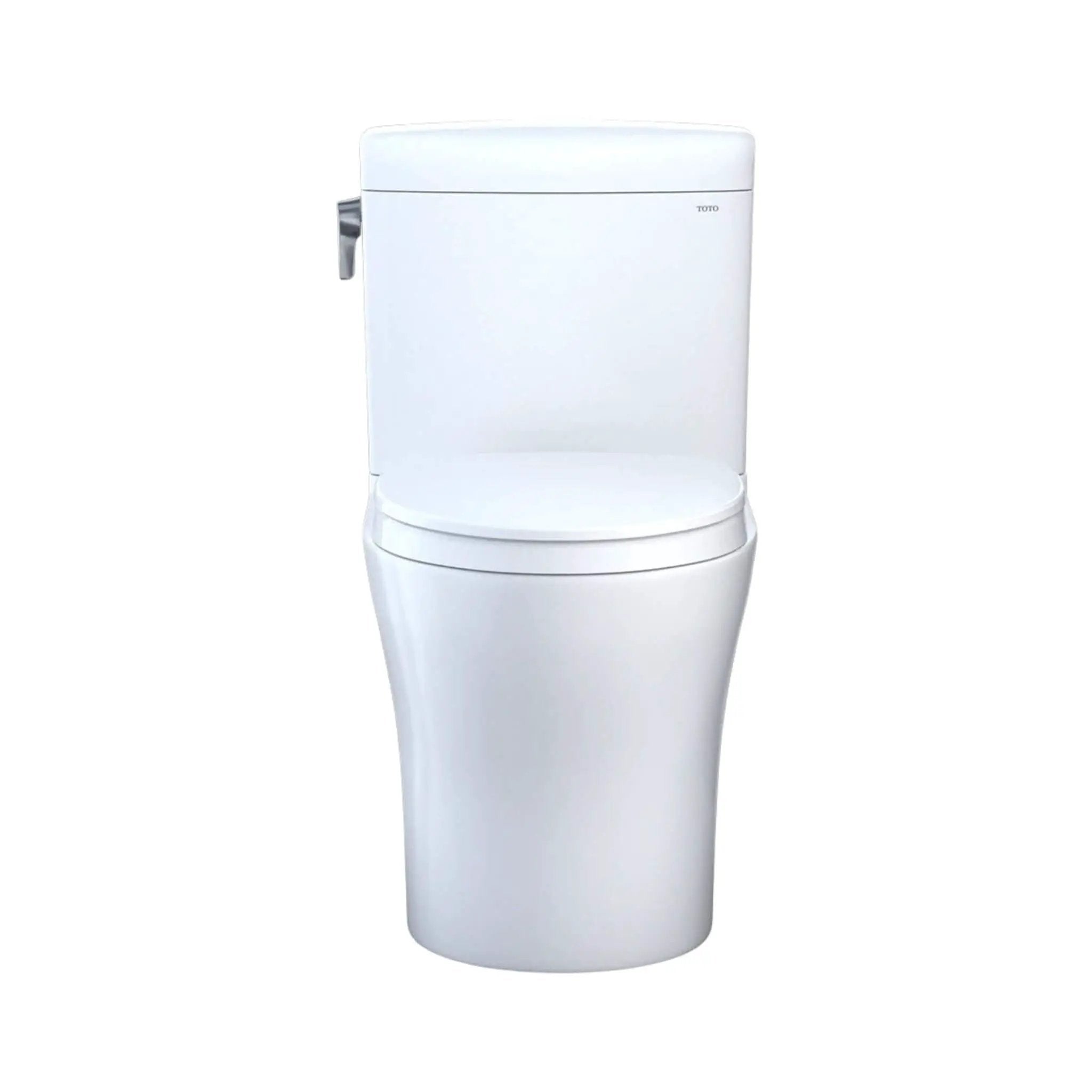 [MS436124CEMFGN#01] TOTO Aquia IV Cube Dual Flush Universal Height Toilet With Soft Close Bidet Seat (SAK57519) by SAKSBY WHOLESALE