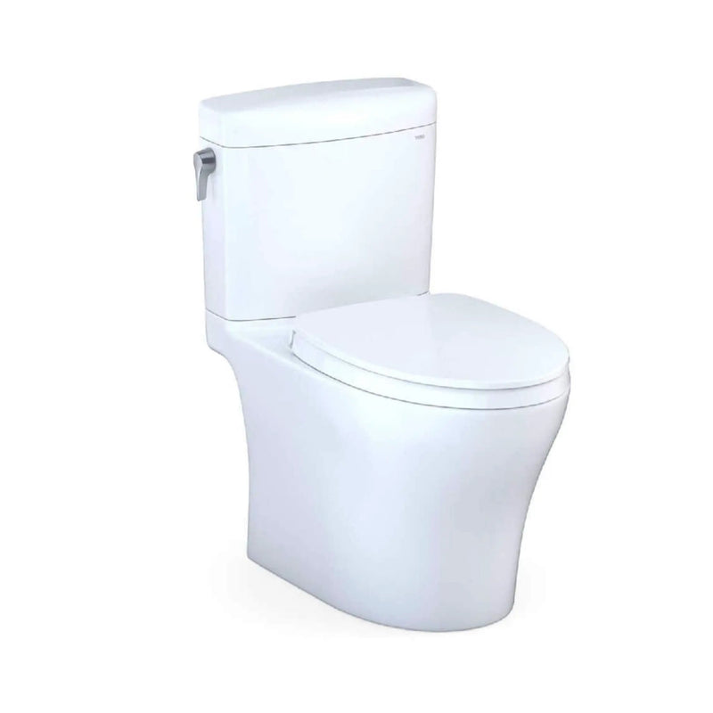 [MS436124CEMFGN#01] TOTO Aquia IV Cube Dual Flush Universal Height Toilet With Soft Close Bidet Seat (SAK57519) by SAKSBY WHOLESALE