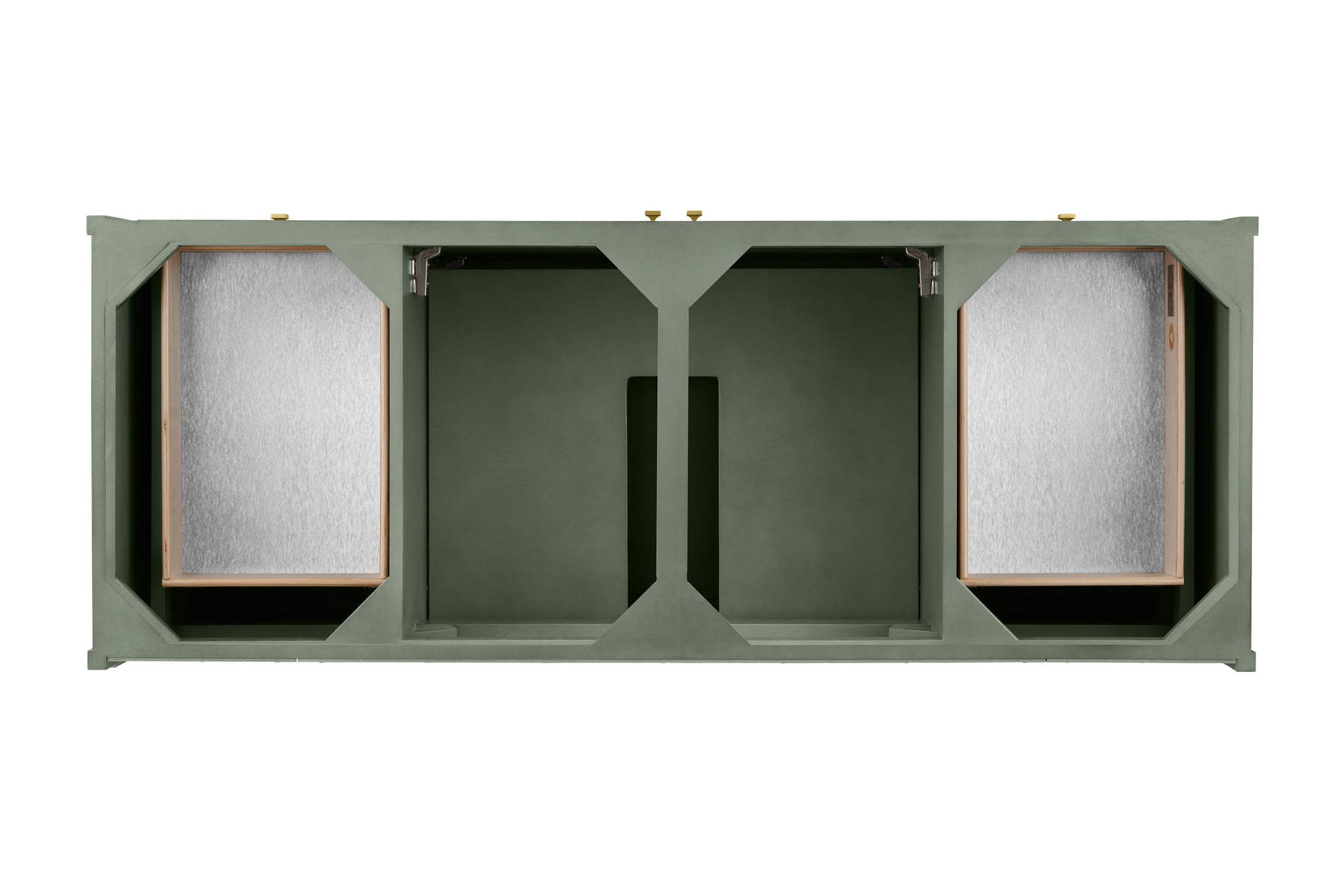 James Martin Chicago 60" Single Bathroom Vanity, Smokey Celadon, view 19