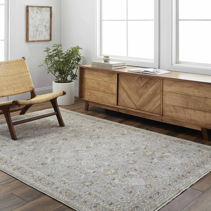 Micol Carved Statement Rug - Clearance by Boutique Rugs