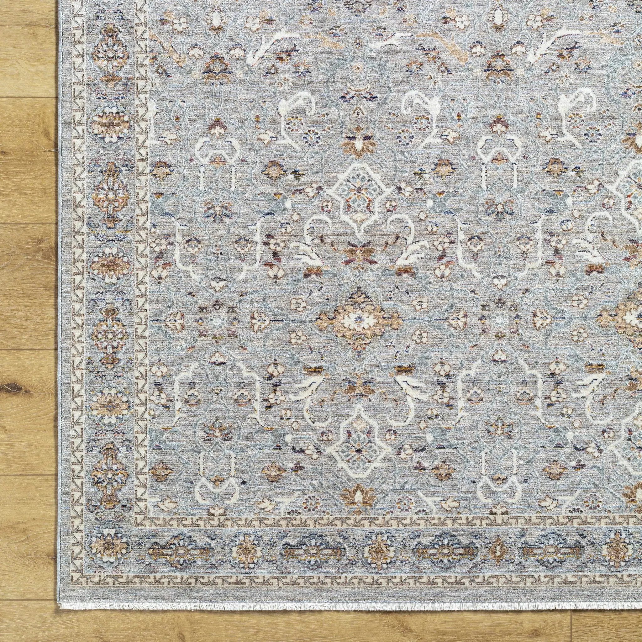 Micol Carved Statement Rug - Clearance by Boutique Rugs