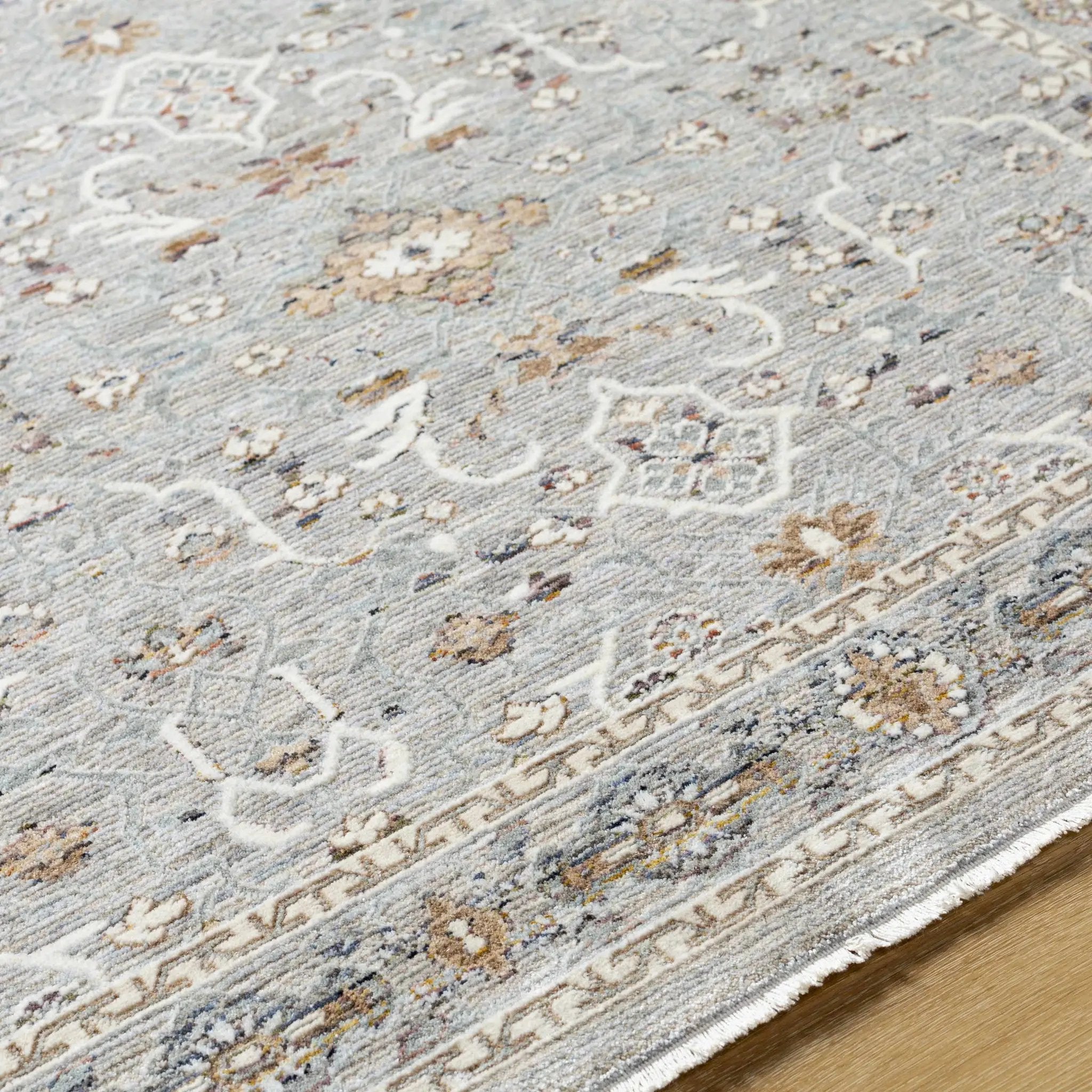 Micol Carved Statement Rug - Clearance by Boutique Rugs