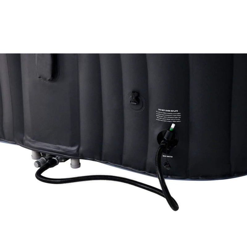MSpa Tekapo Comfort Series Six-Person Inflatable Square Bubble Spa Hot Tub With 132 Bubble Jets [C-TE062] (SAK80641) by SAKSBY WHOLESALE