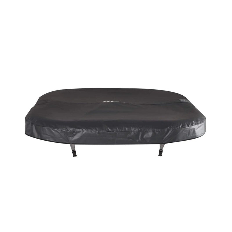 MSpa Tekapo Comfort Series Six-Person Inflatable Square Bubble Spa Hot Tub With 132 Bubble Jets [C-TE062] (SAK80641) by SAKSBY WHOLESALE