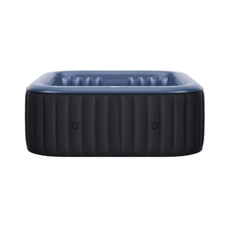 MSpa Tekapo Comfort Series Six-Person Inflatable Square Bubble Spa Hot Tub With 132 Bubble Jets [C-TE062] (SAK80641) by SAKSBY WHOLESALE