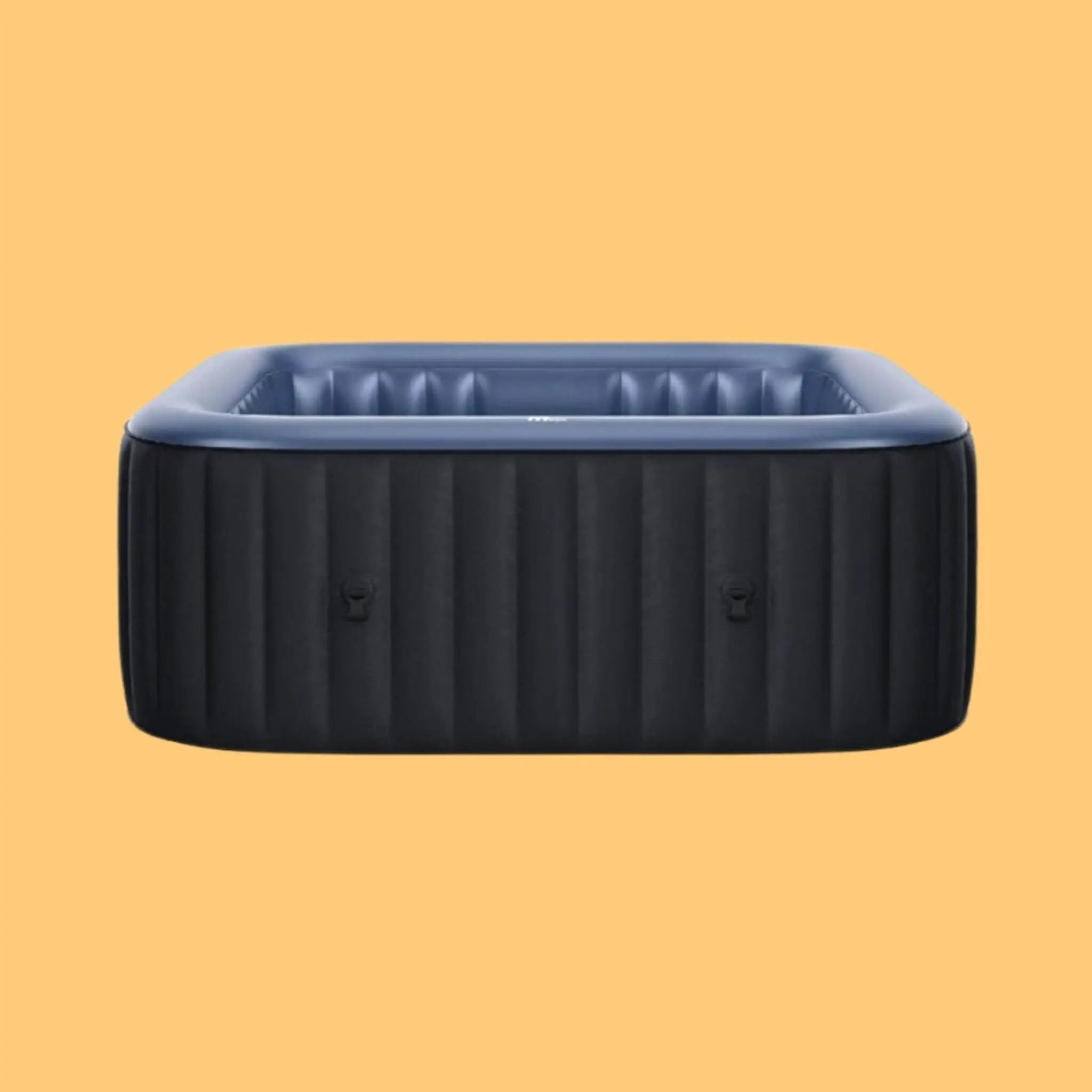 MSpa Tekapo Comfort Series Six-Person Inflatable Square Bubble Spa Hot Tub With 132 Bubble Jets [C-TE062] (SAK80641) by SAKSBY WHOLESALE