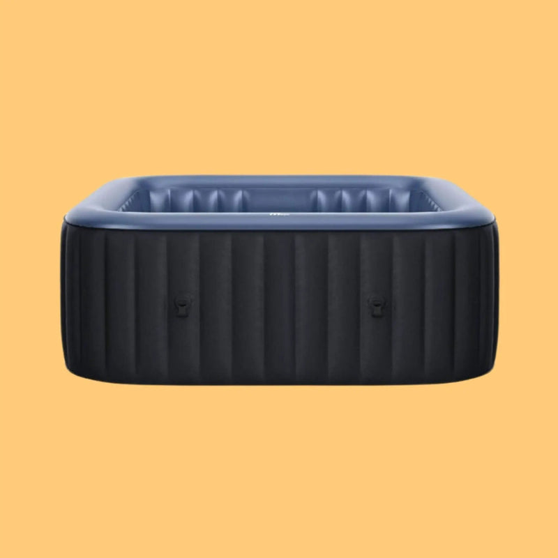 MSpa Tekapo Comfort Series Six-Person Inflatable Square Bubble Spa Hot Tub With 132 Bubble Jets [C-TE062] (SAK80641) by SAKSBY WHOLESALE