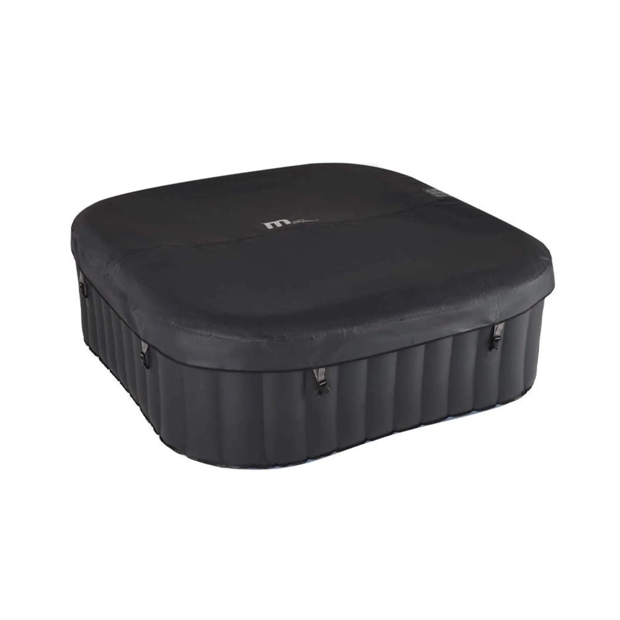 MSpa Tekapo Comfort Series Six-Person Inflatable Square Bubble Spa Hot Tub With 132 Bubble Jets [C-TE062] (SAK80641) by SAKSBY WHOLESALE