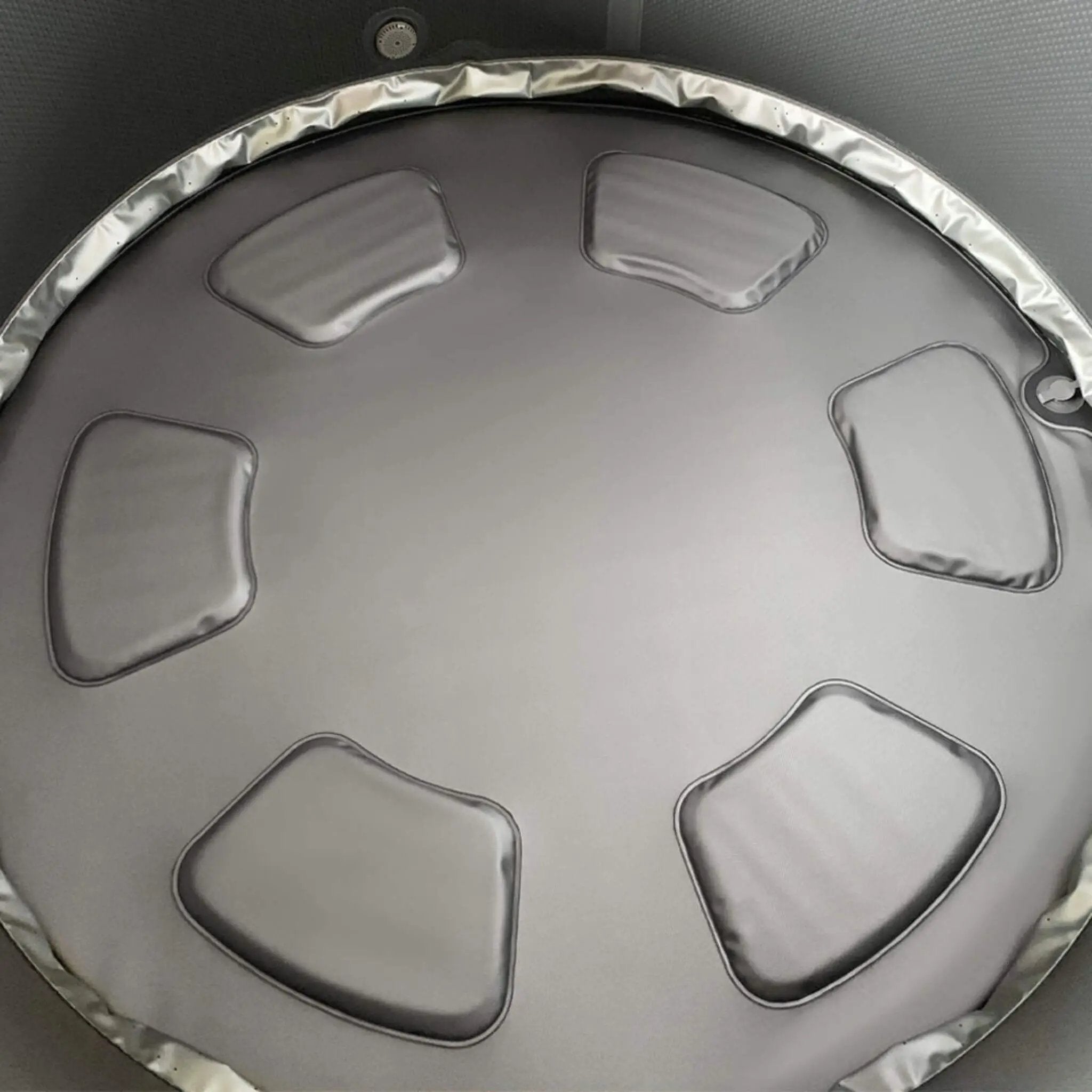 MSpa Mono Frame Series Luxury 6-Person Inflatable Round Hot Tub With WIFI Control [F-MO063W] (SAK75263) by SAKSBY WHOLESALE