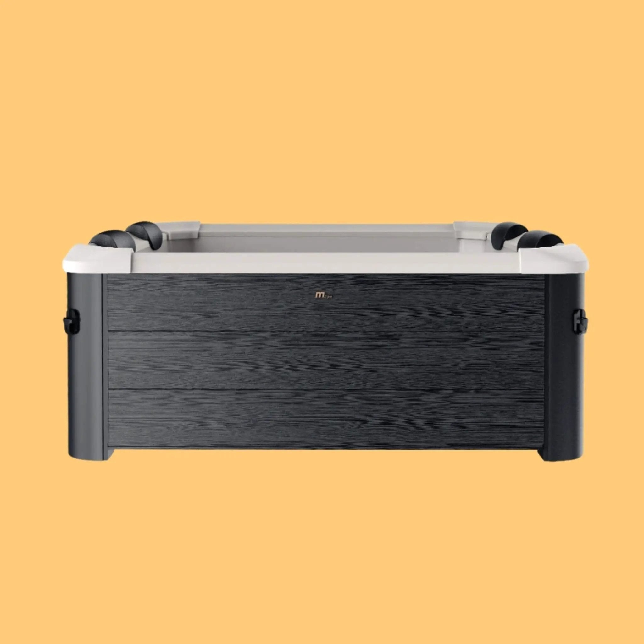 MSpa Oslo Supreme 6-Person 120 Jets Square Spa W/ LED Lights & Integrated App Control [F-OS063W] (SAK93516) by SAKSBY WHOLESALE