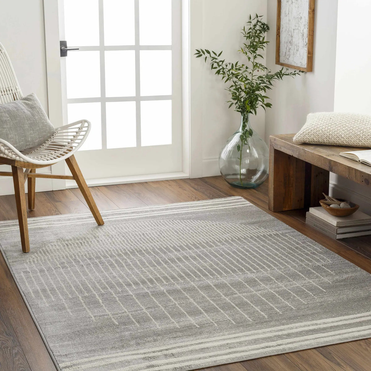 Massachusetts Area Rug - Clearance, installed in a room