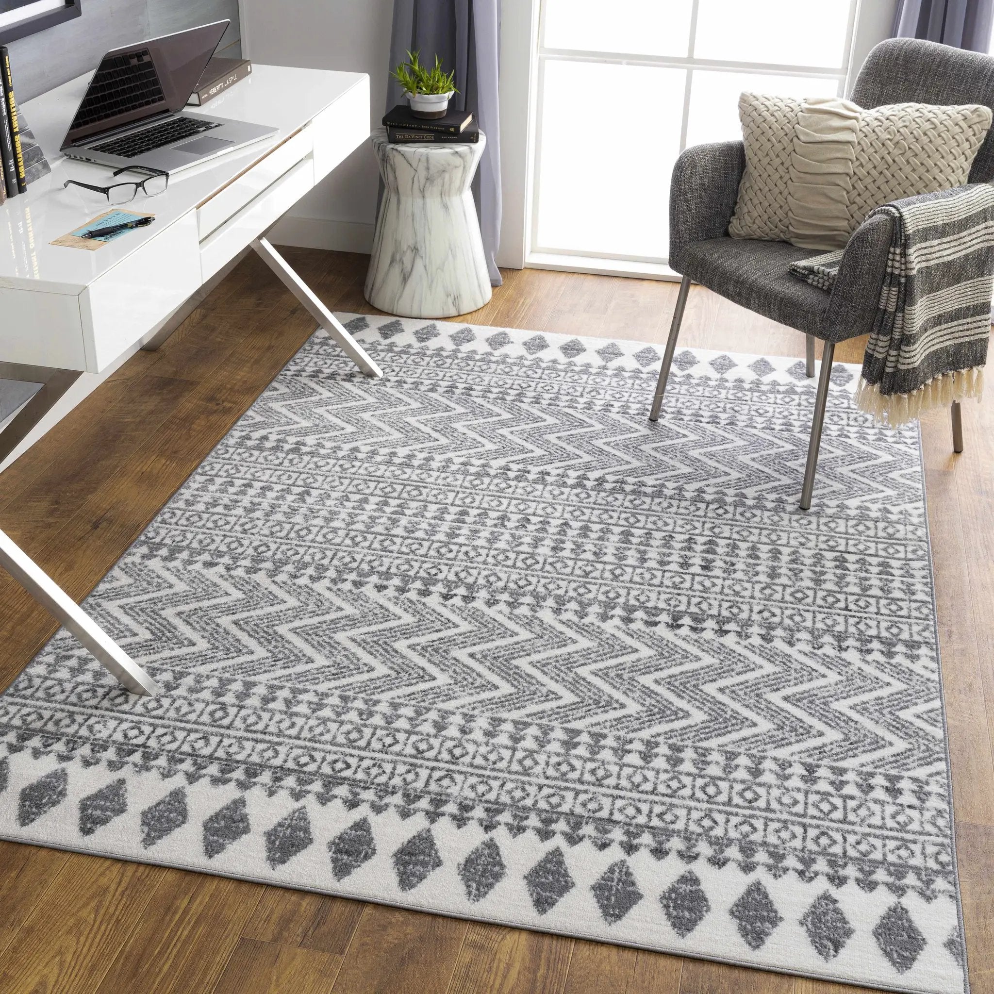 Massapequa Performance Rug - Clearance by Boutique Rugs