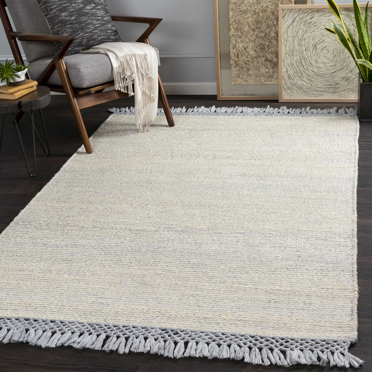 Mattaponi Area Rug - Clearance, installed in a room