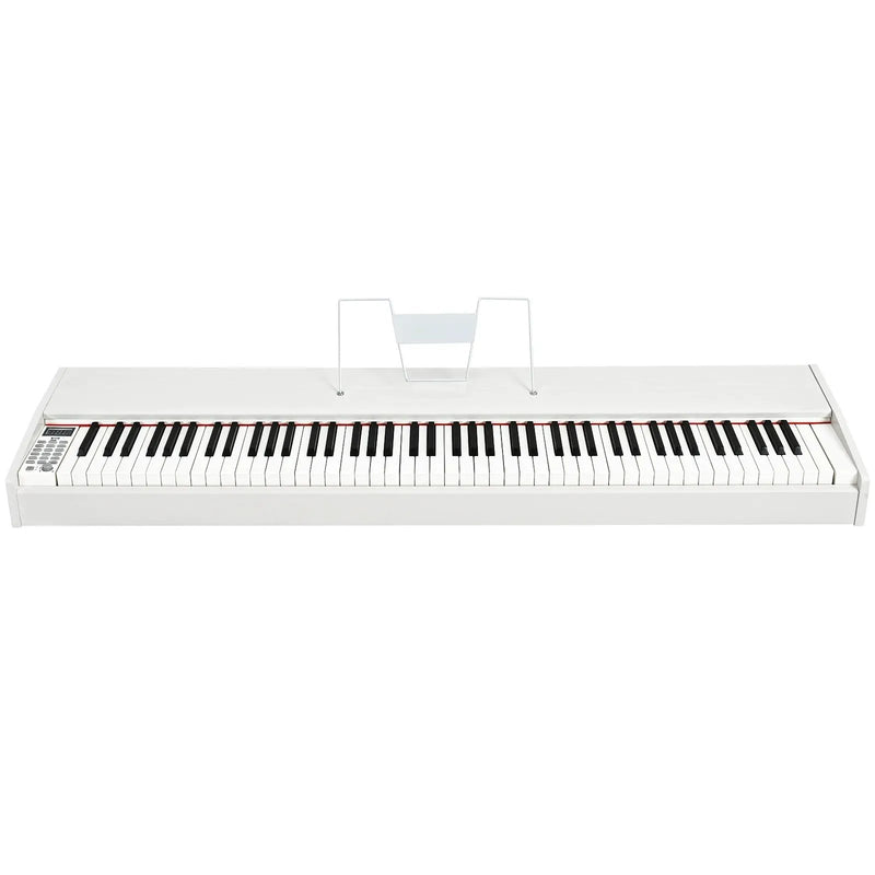 88-Key Full Size Digital Piano Weighted Keyboard with Sustain Pedal by DirectDeals