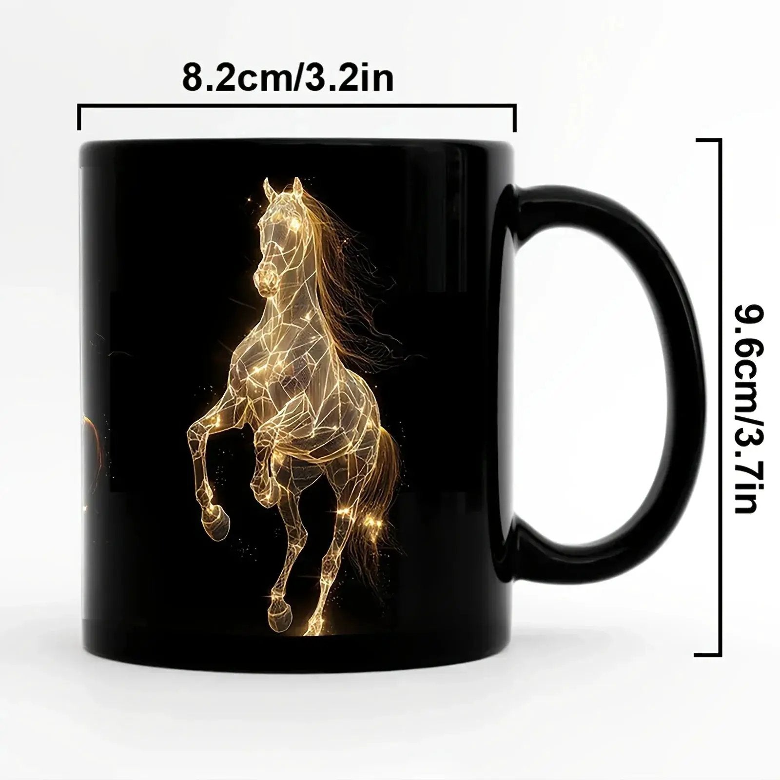 Mug - Dishwasher Safe Ceramic Golden by House Of Avana