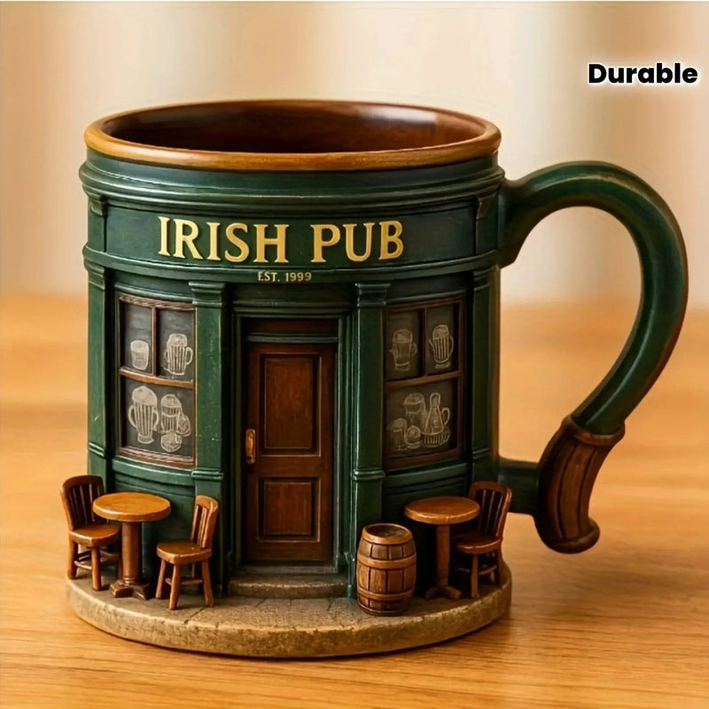 Mug - Irish Stainless Steel by House Of Avana