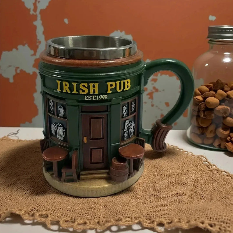 Mug - Irish Stainless Steel by House Of Avana