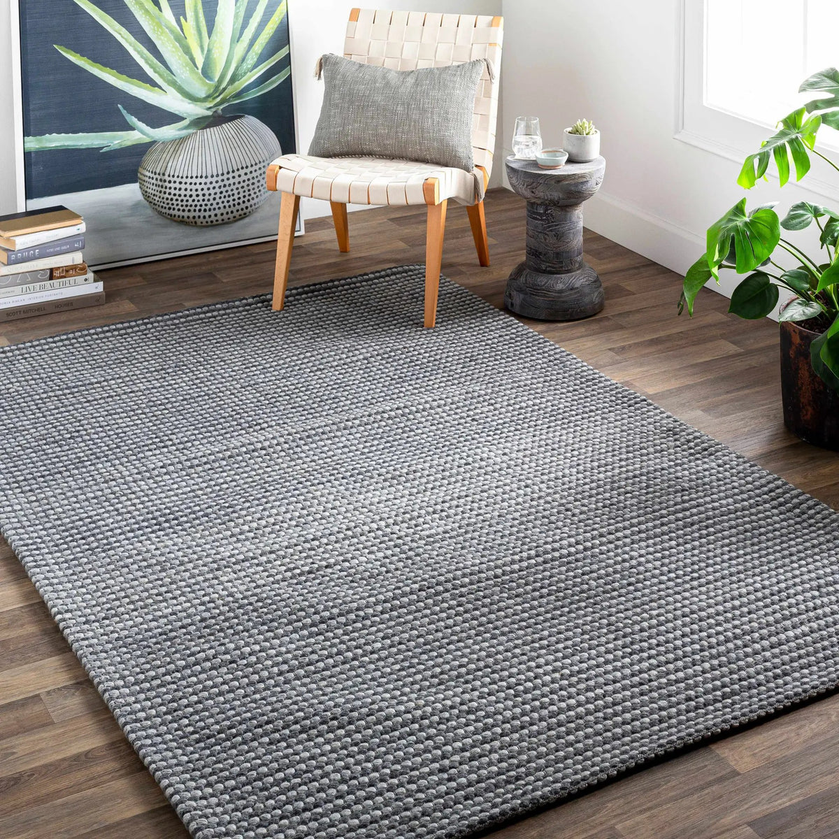 Mulgoa Area Rug - Clearance, installed in a room 2