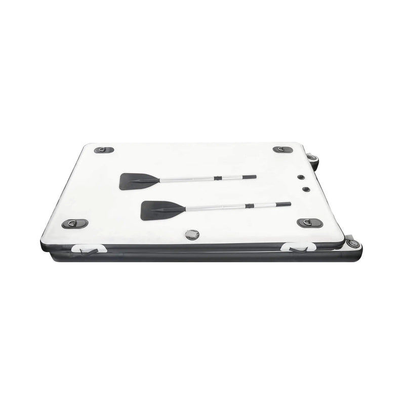 [05X08FT] Multi-Person Inflatable Floating Dock With Pump And D-Rings (SAK45918) by SAKSBY WHOLESALE
