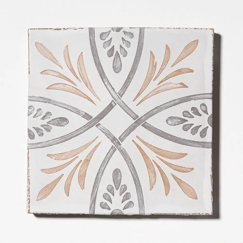 Multicolor Matte Glazed Terracotta Tiles 6x6