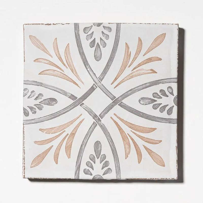 Multicolor Matte Glazed Terracotta Tiles 6x6