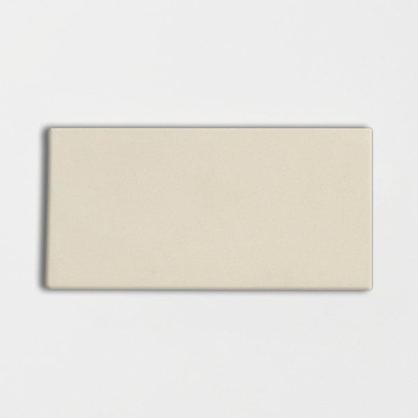 Sand Glossy Subway Ceramic Tiles 3x6