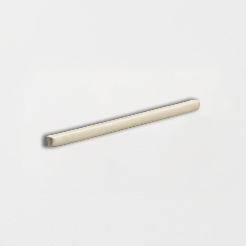 Sand Glossy Edge Trim Ceramic Moldings 3/8x6 Ceramic Glossy 2x6 Moldings
