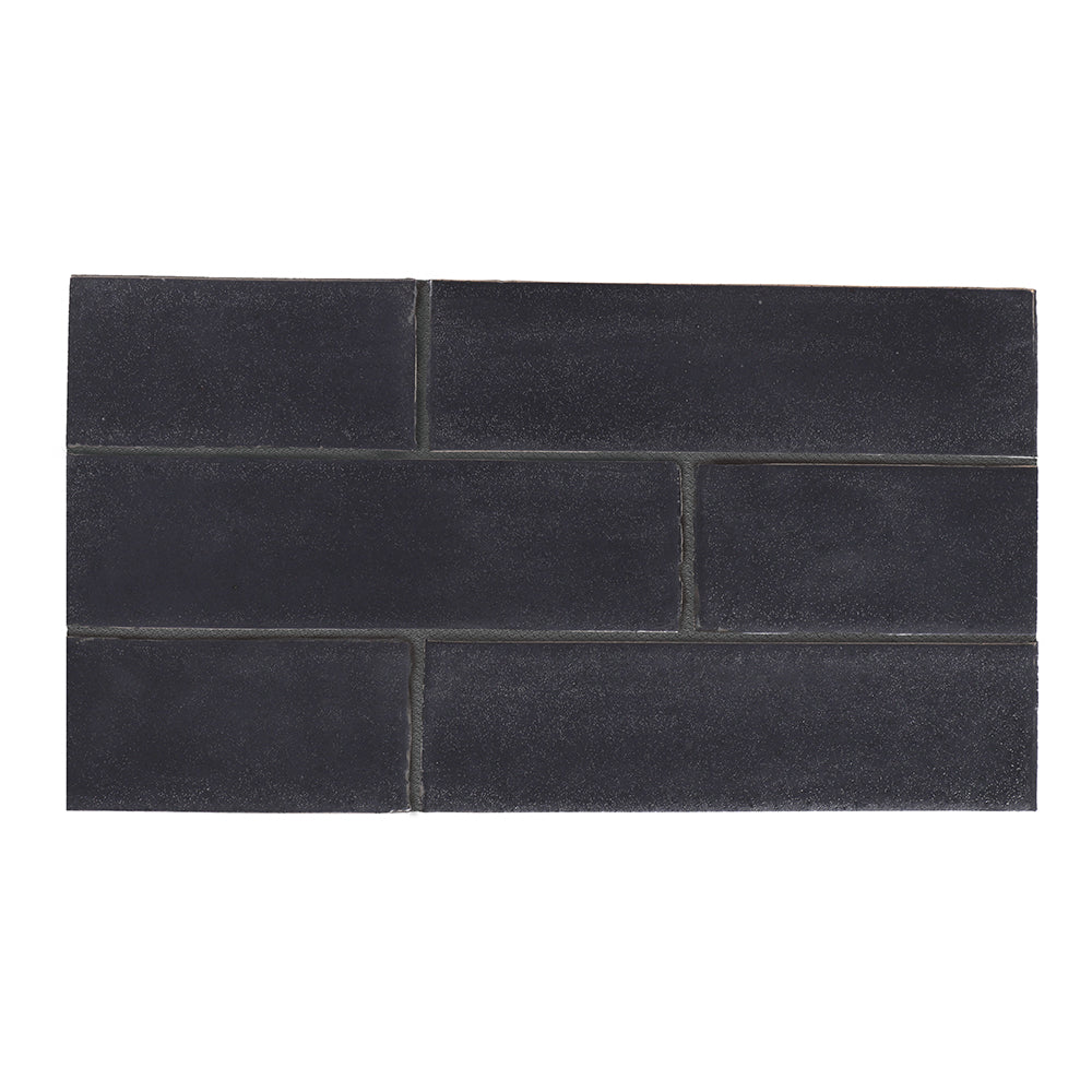 Musk Matte Glazed Terracotta Tiles 2 1/8x7 1/2 Thin Brick Matte 4x8 Tiles