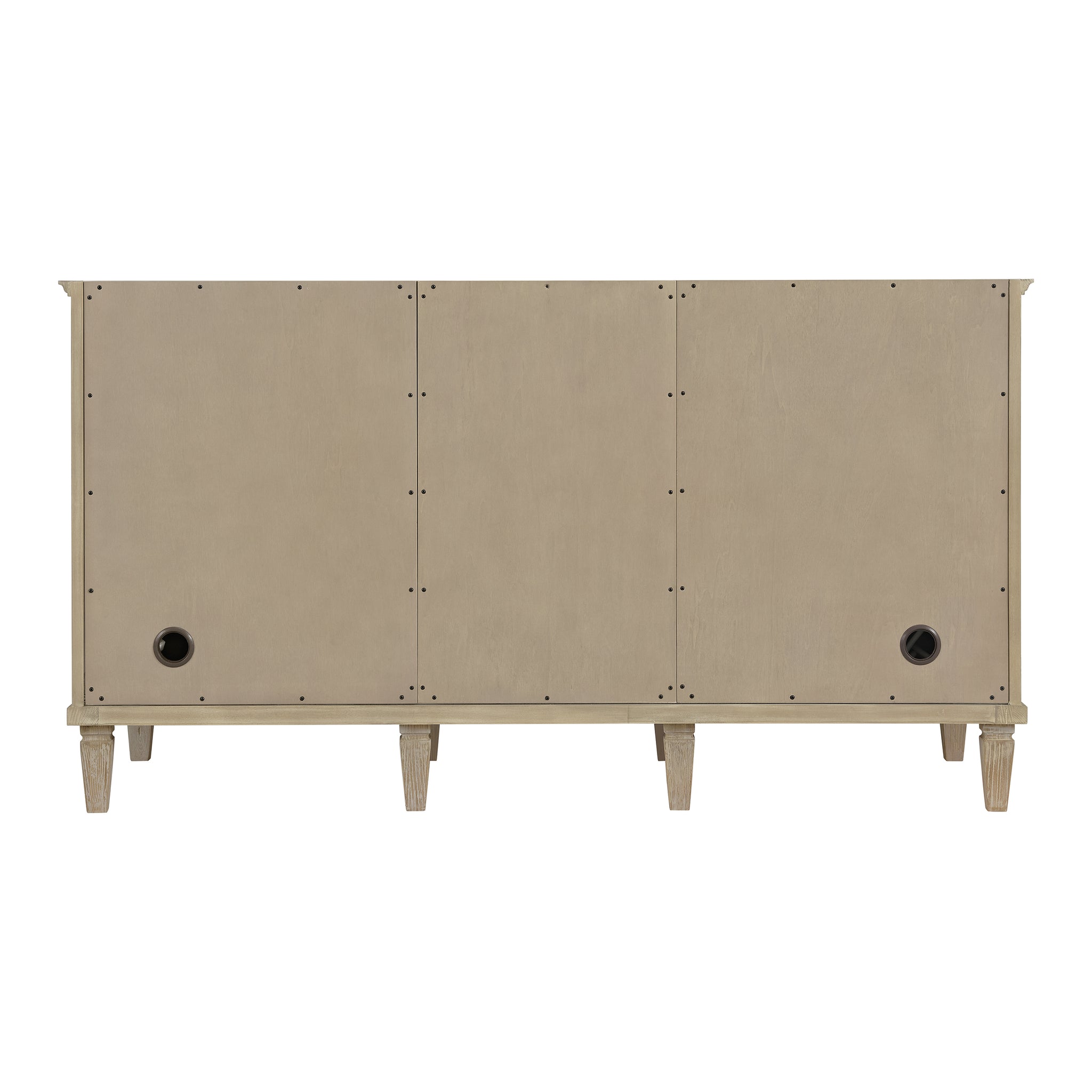 James Martin Lorelai 60" Double Bathroom Vanity, Whitewashed Oak, view 32