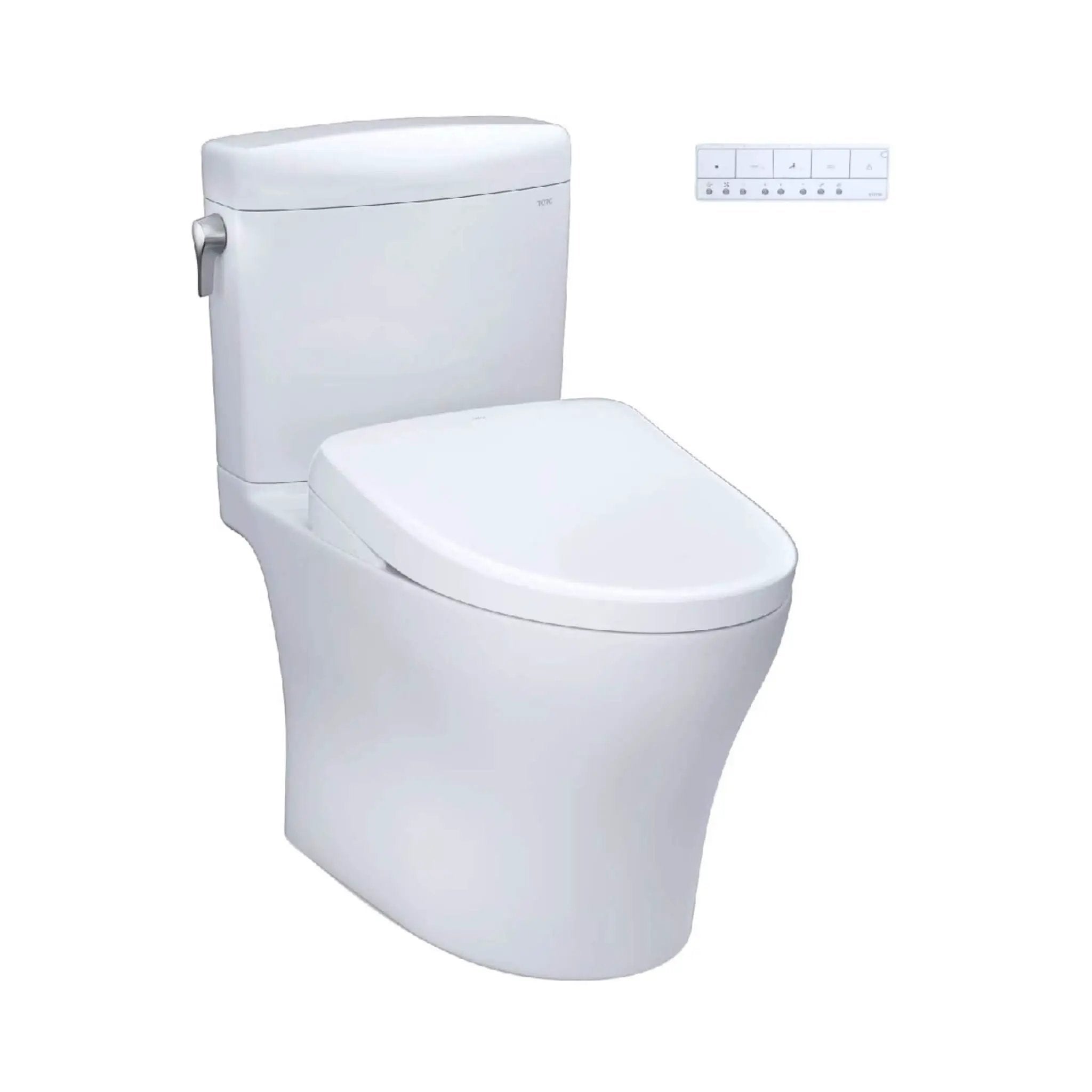 [MW4364726CEMFGN#01] TOTO Aquia IV Cube Washlet S7 With 1.28 GPF And 0.9 Elongated Bidet Toilet (SAK19352) by SAKSBY WHOLESALE