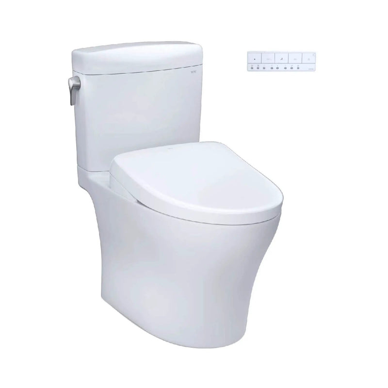 [MW4364726CEMFGN#01] TOTO Aquia IV Cube Washlet S7 With 1.28 GPF And 0.9 Elongated Bidet Toilet (SAK19352) by SAKSBY WHOLESALE
