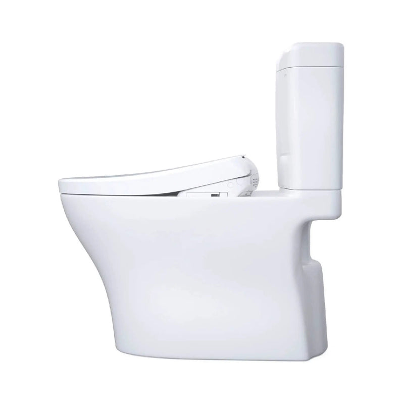 [MW4364726CEMFGN#01] TOTO Aquia IV Cube Washlet S7 With 1.28 GPF And 0.9 Elongated Bidet Toilet (SAK19352) by SAKSBY WHOLESALE