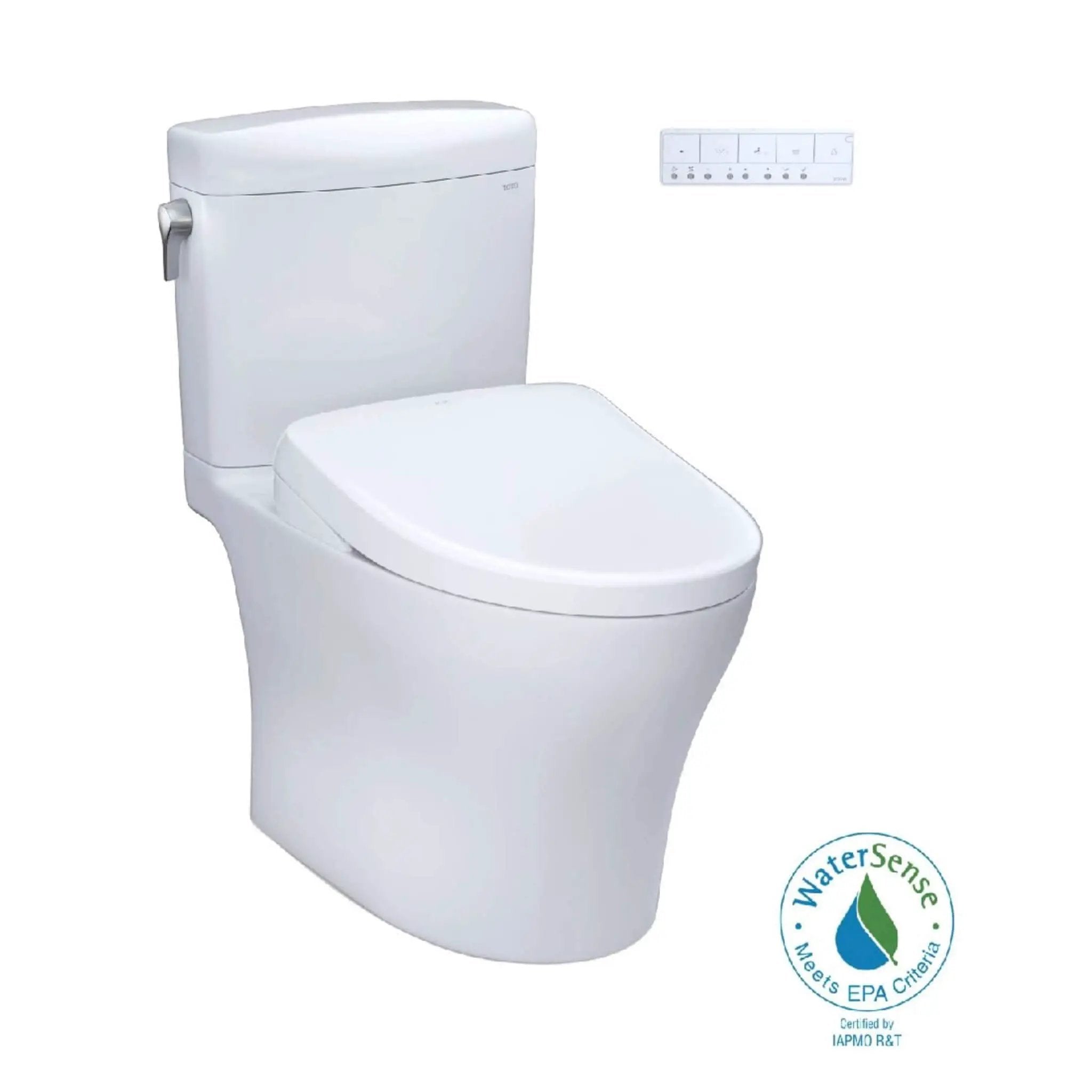 [MW4364726CEMFGN#01] TOTO Aquia IV Cube Washlet S7 With 1.28 GPF And 0.9 Elongated Bidet Toilet (SAK19352) by SAKSBY WHOLESALE