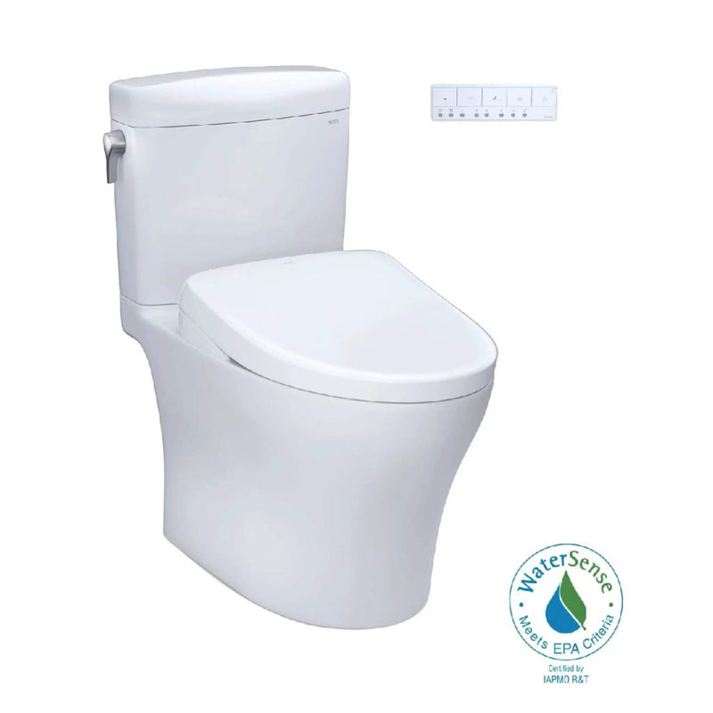[MW4364726CEMFGN#01] TOTO Aquia IV Cube Washlet S7 With 1.28 GPF And 0.9 Elongated Bidet Toilet (SAK19352) by SAKSBY WHOLESALE