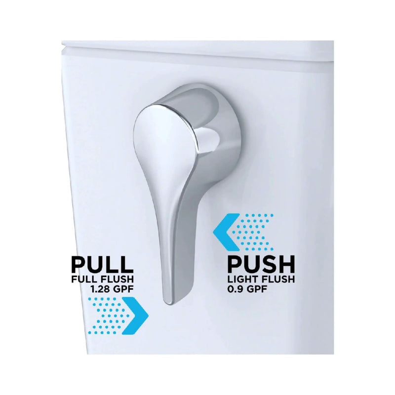 [MW4364736CEMFGN#01] TOTO Aquia IV Cube 1.28 GPF And 0.9 GPF Dynamax Tornado Flush Toilet With Washlet S7A Bidet Seat (SAK74285) by SAKSBY WHOLESALE