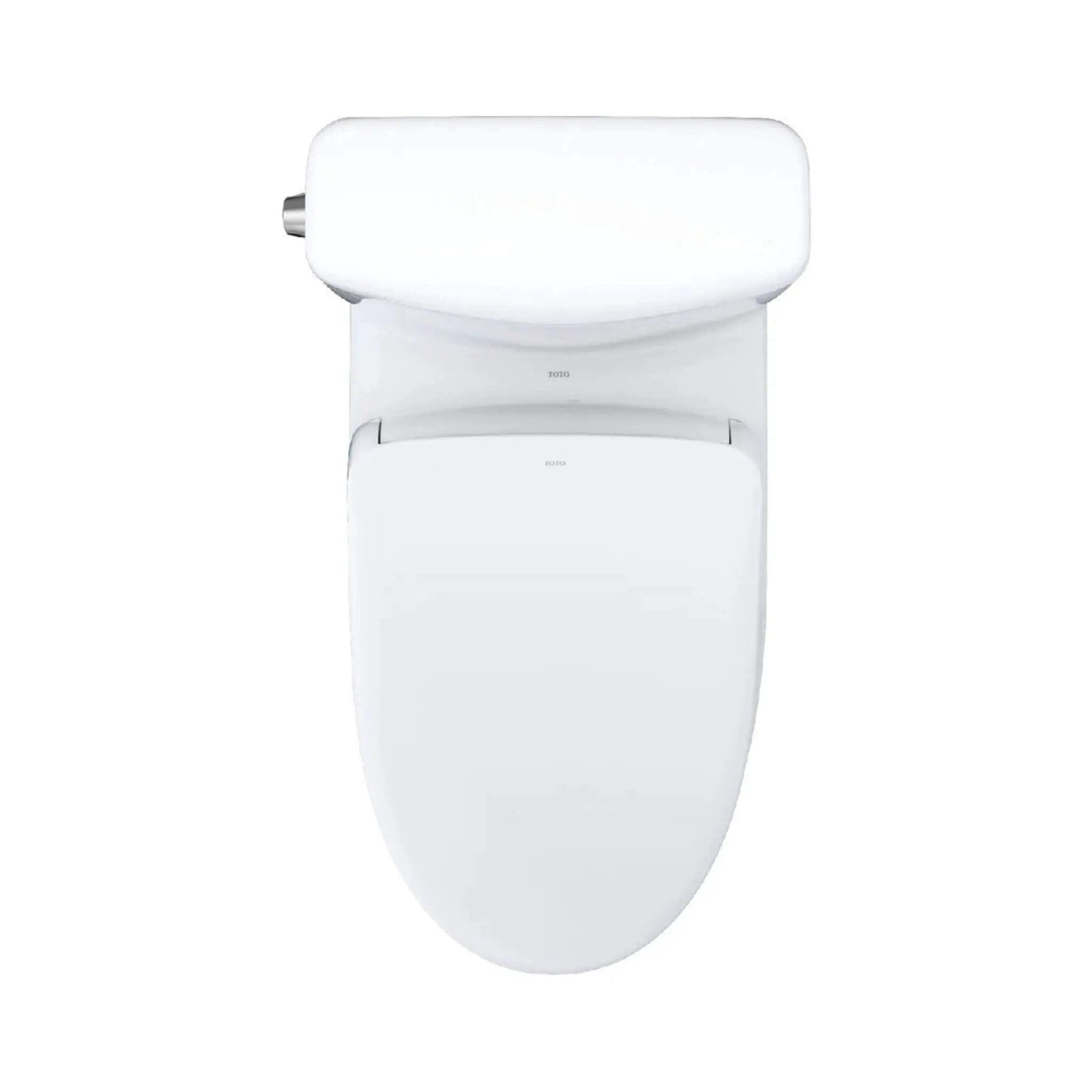 [MW4364736CEMFGN#01] TOTO Aquia IV Cube 1.28 GPF And 0.9 GPF Dynamax Tornado Flush Toilet With Washlet S7A Bidet Seat (SAK74285) by SAKSBY WHOLESALE
