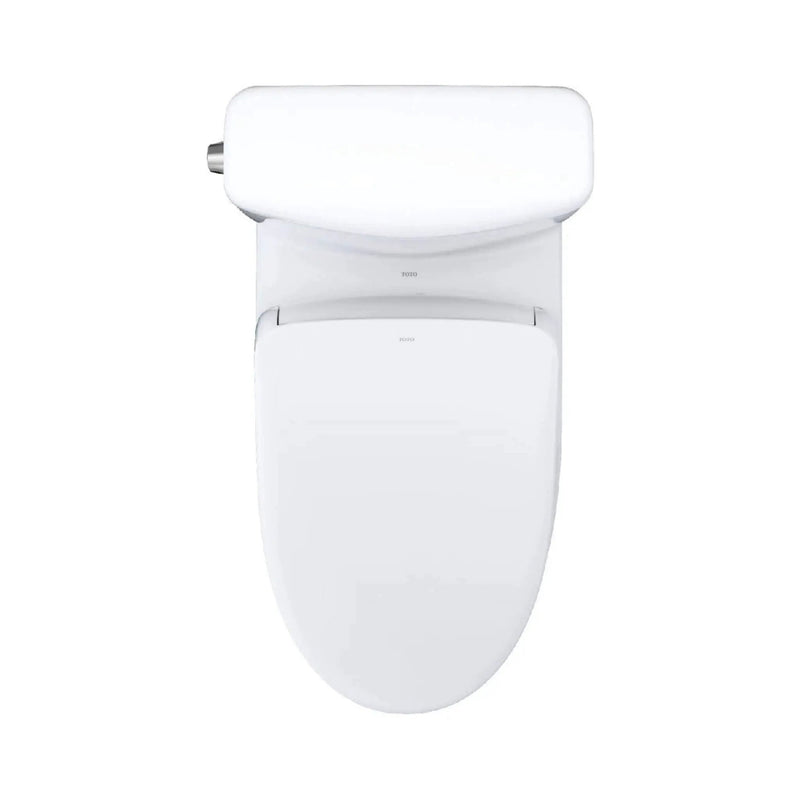 [MW4364736CEMFGN#01] TOTO Aquia IV Cube 1.28 GPF And 0.9 GPF Dynamax Tornado Flush Toilet With Washlet S7A Bidet Seat (SAK74285) by SAKSBY WHOLESALE