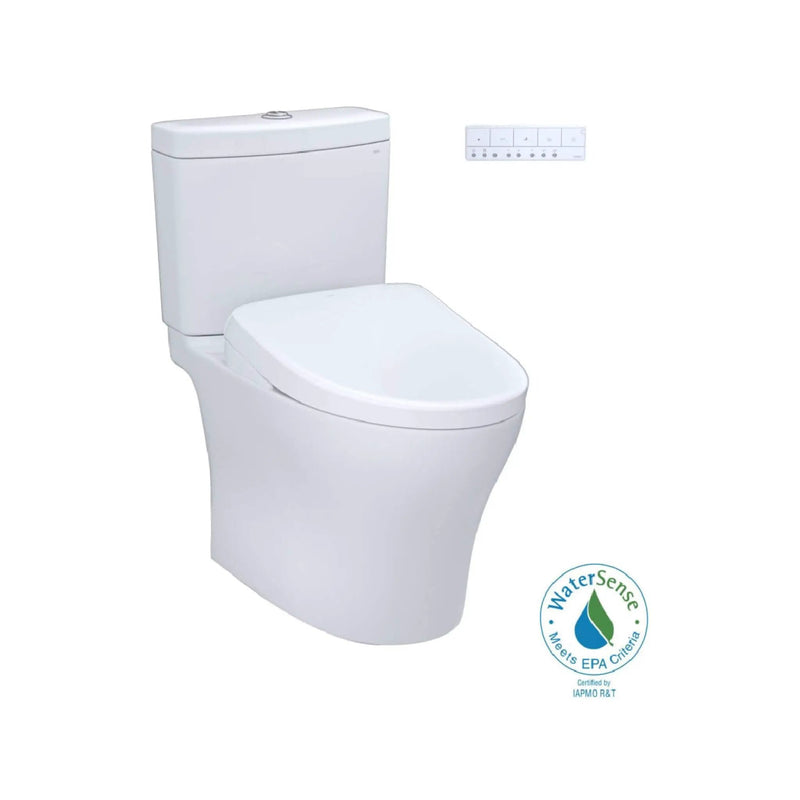[MW4424726CEFG#01] TOTO Nexus 1.28 GPF Elongated Chair Height Toilet With Washlet S7 (SAK15604) by SAKSBY WHOLESALE