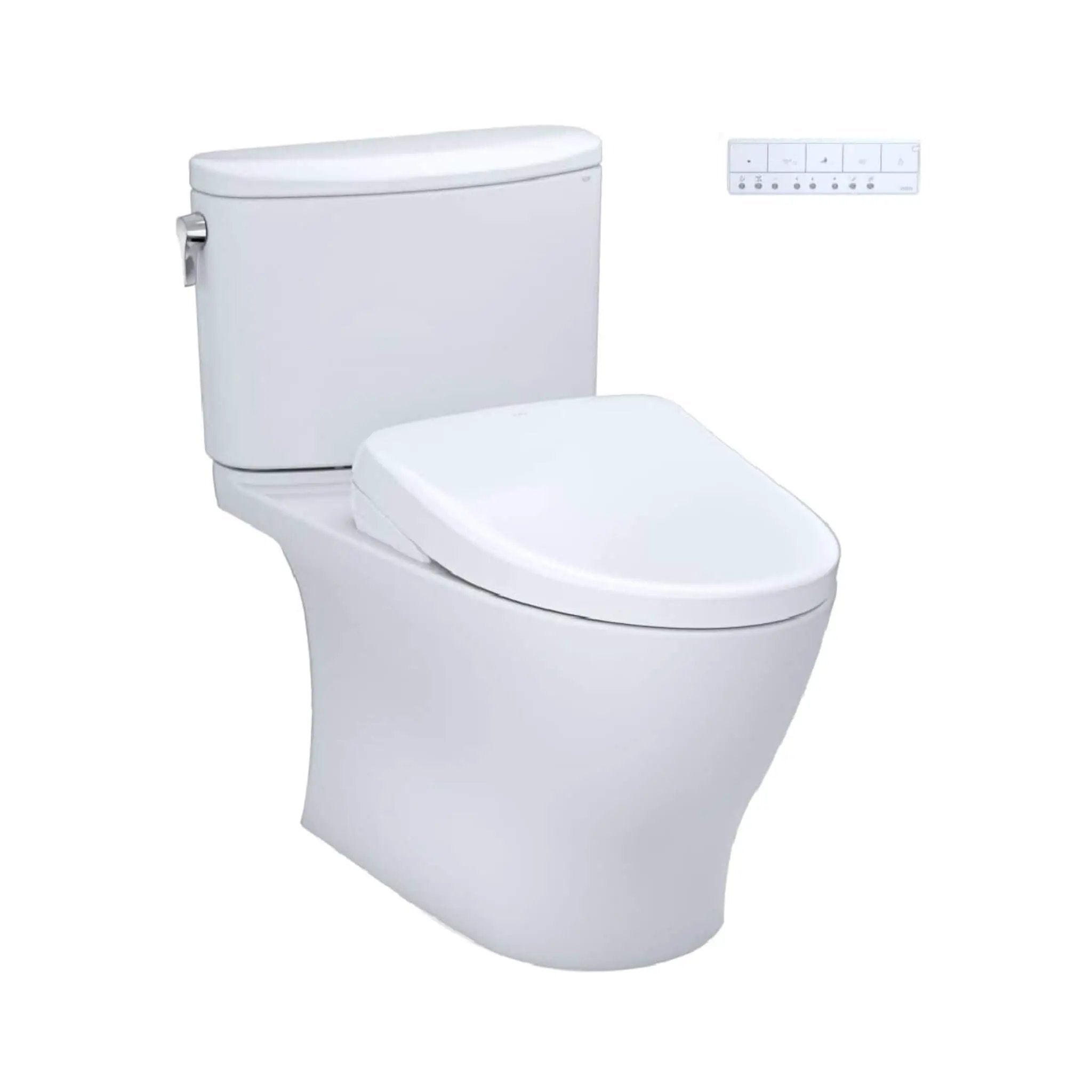 [MW4424726CEFG#01] TOTO Nexus 1.28 GPF Elongated Chair Height Toilet With Washlet S7 (SAK15604) by SAKSBY WHOLESALE