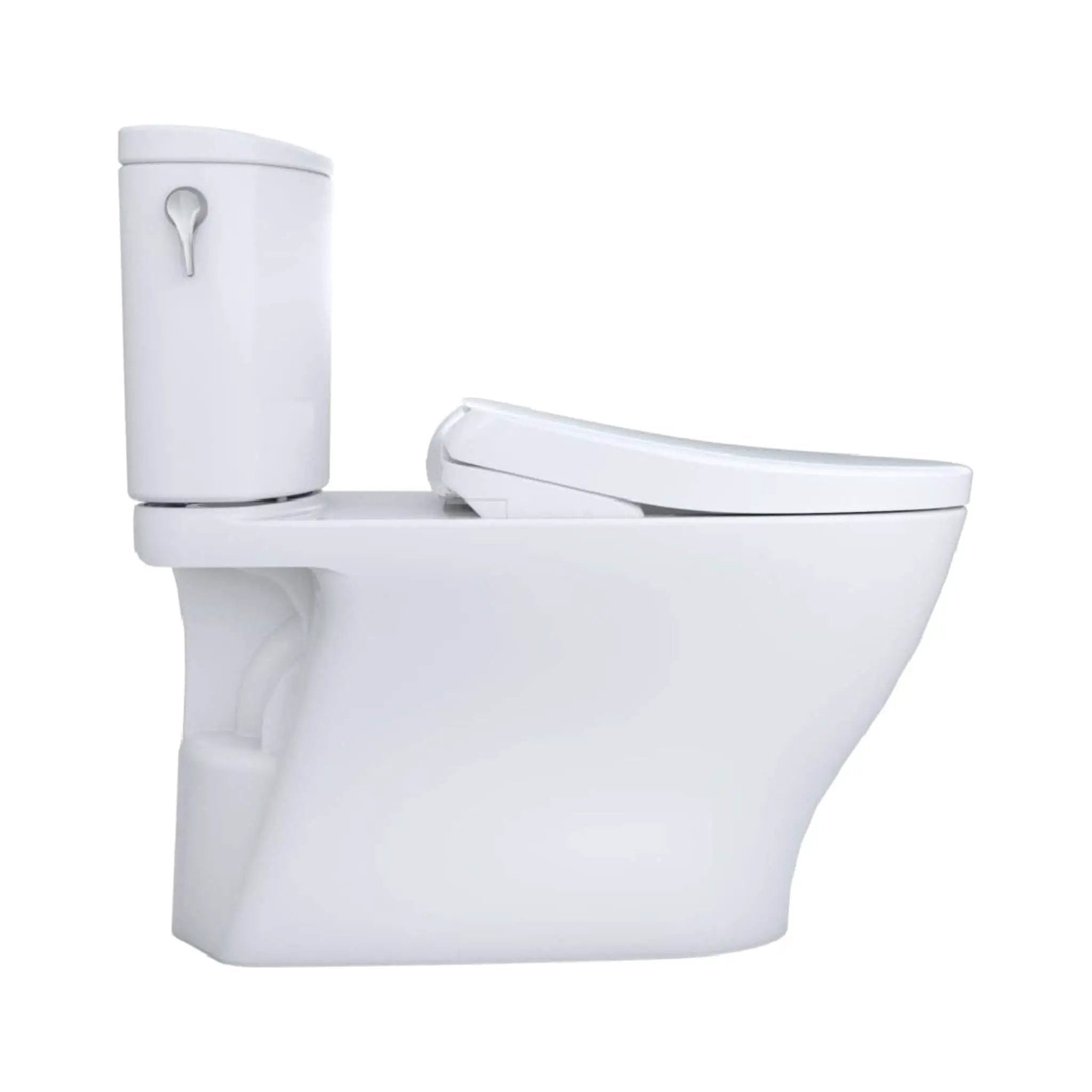 [MW4424726CEFG#01] TOTO Nexus 1.28 GPF Elongated Chair Height Toilet With Washlet S7 (SAK15604) by SAKSBY WHOLESALE