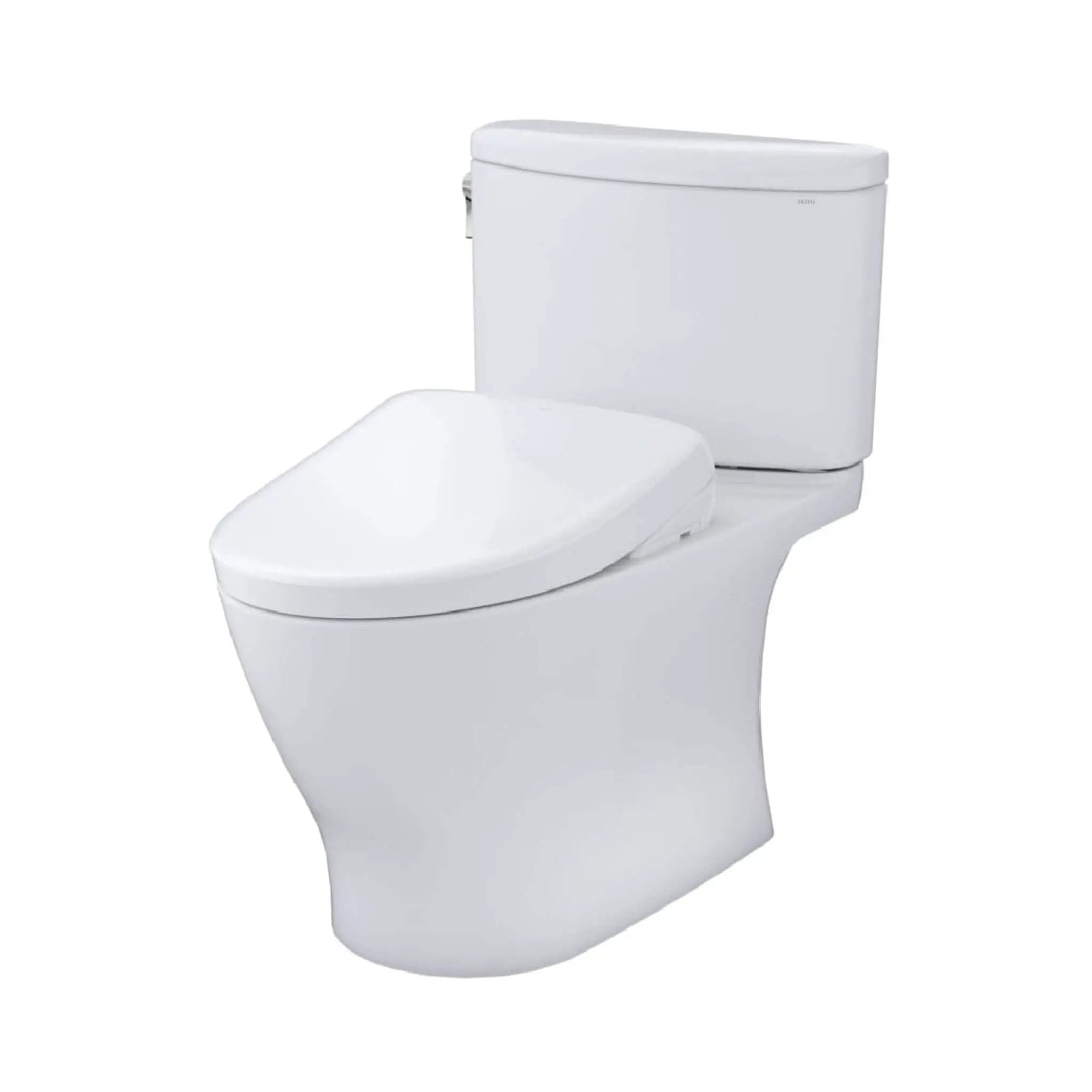[MW4424726CEFG#01] TOTO Nexus 1.28 GPF Elongated Chair Height Toilet With Washlet S7 (SAK15604) by SAKSBY WHOLESALE