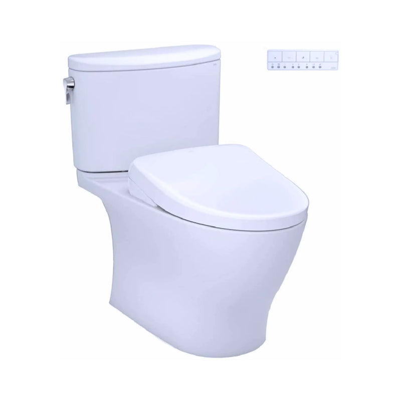 [MW4424736CEFG#01] TOTO Nexus 1.28 GPF Elongated Toilet With Washlet S7A Auto Open Bidet Seat (SAK86932) by SAKSBY WHOLESALE